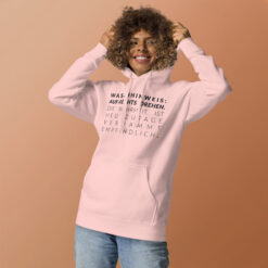 Unisex Premium-Hoodie – Cotton Heritage M2580 | WASCHHINWEIS