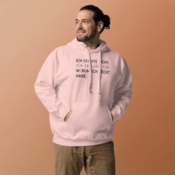 Unisex Premium-Hoodie – Cotton Heritage M2580 | ICH STREITE NICHT