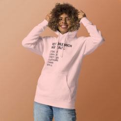Unisex Premium-Hoodie – Cotton Heritage M2580 | ICH FÜHLE MICH HEUTE ALS FRAU