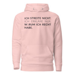 Unisex Premium-Hoodie – Cotton Heritage M2580 | ICH STREITE NICHT