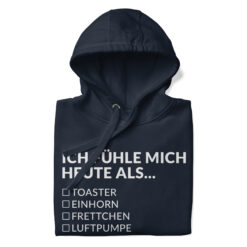 Unisex Premium-Hoodie – Cotton Heritage M2580 | ICH FÜHLE MICH HEUTE ALS FRAU