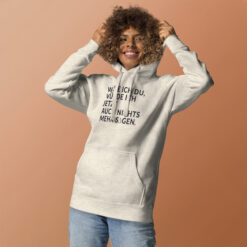 Unisex Premium-Hoodie – Cotton Heritage M2580 | WÄRE ICH DU