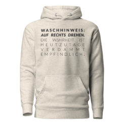 Unisex Premium-Hoodie – Cotton Heritage M2580 | WASCHHINWEIS
