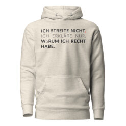 Unisex Premium-Hoodie – Cotton Heritage M2580 | ICH STREITE NICHT