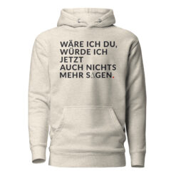 Unisex Premium-Hoodie – Cotton Heritage M2580 | WÄRE ICH DU