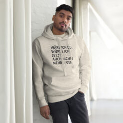 Unisex Premium-Hoodie – Cotton Heritage M2580 | WÄRE ICH DU