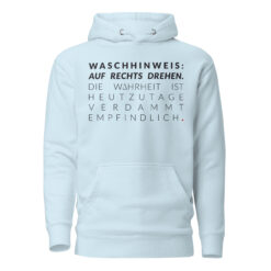 Unisex Premium-Hoodie – Cotton Heritage M2580 | WASCHHINWEIS