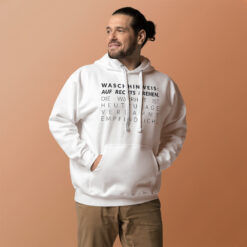 Unisex Premium-Hoodie – Cotton Heritage M2580 | WASCHHINWEIS