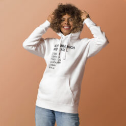 Unisex Premium-Hoodie – Cotton Heritage M2580 | ICH FÜHLE MICH HEUTE ALS FRAU