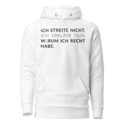 Unisex Premium-Hoodie – Cotton Heritage M2580 | ICH STREITE NICHT