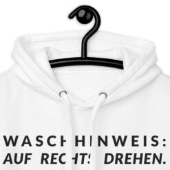 Unisex Premium-Hoodie – Cotton Heritage M2580 | WASCHHINWEIS