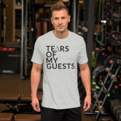 Essenzielles Unisex T-Shirt – Bella + Canvas 3001 | TEARS