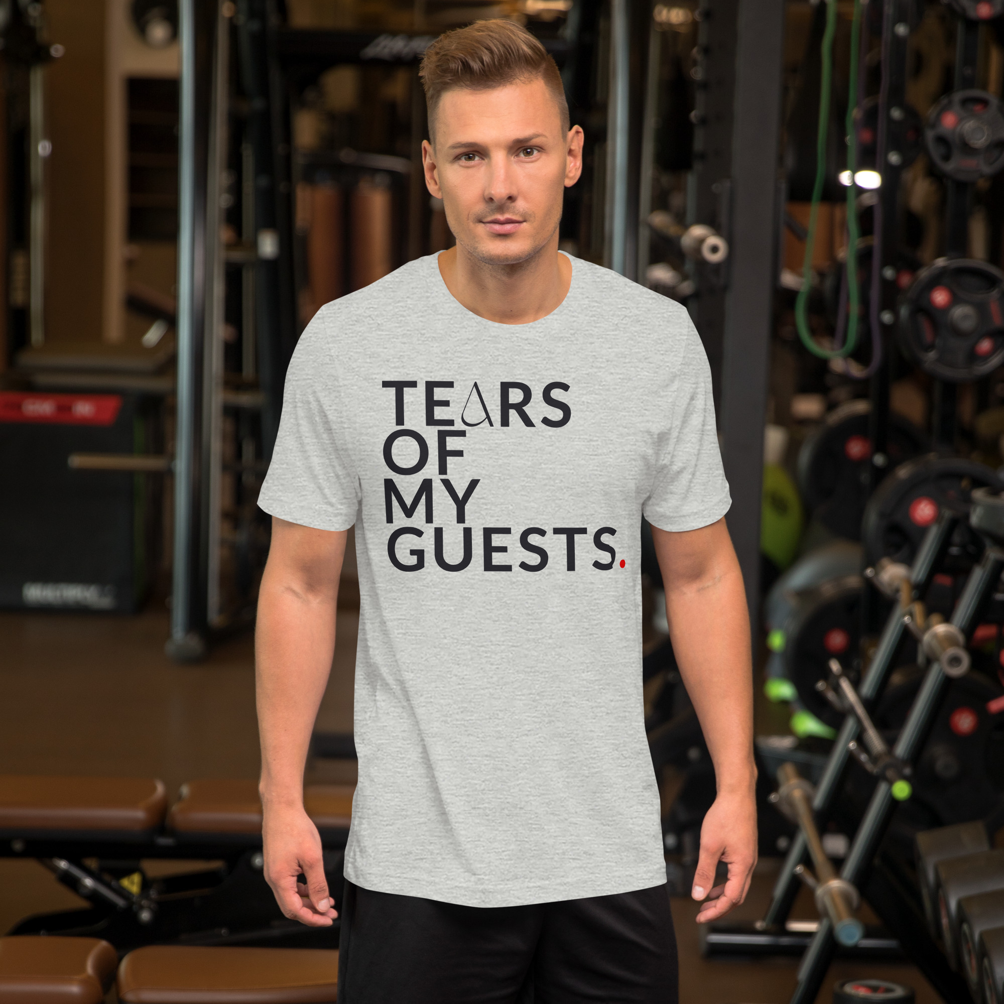 Essenzielles Unisex T-Shirt – Bella + Canvas 3001 | TEARS – Bild 16