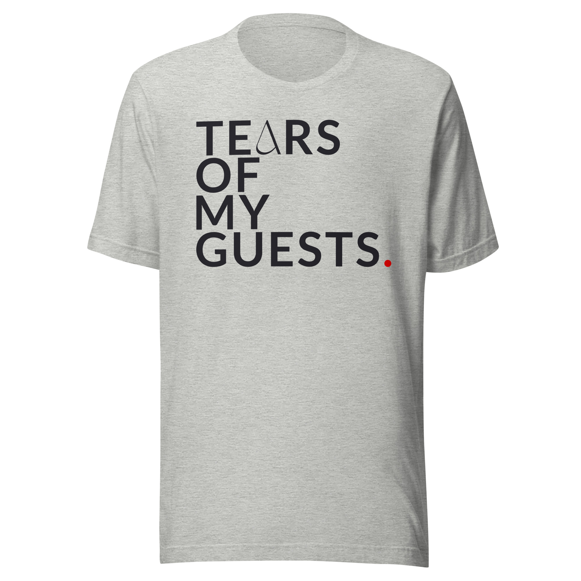 Essenzielles Unisex T-Shirt – Bella + Canvas 3001 | TEARS – Bild 2