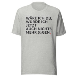 Alternative view of Essenzielles Unisex T-Shirt – Bella + Canvas 3001 | WÄRE ICH DU
