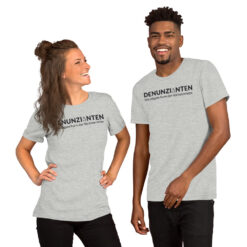 Essenzielles Unisex T-Shirt – Bella + Canvas 3001 | DENUNZIANTEN