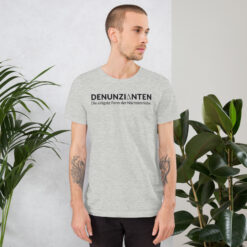 Unisex T-Shirt – Bella + Canvas 3001 | DENUNZIANTEN