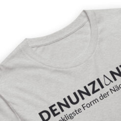 Essenzielles Unisex T-Shirt – Bella + Canvas 3001 | DENUNZIANTEN