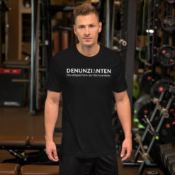 Essenzielles Unisex T-Shirt – Bella + Canvas 3001 | DENUNZIANTEN