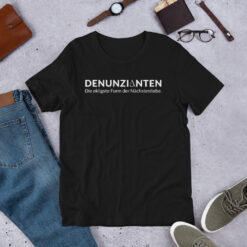 Alternative view of Essenzielles Unisex T-Shirt – Bella + Canvas 3001 | DENUNZIANTEN