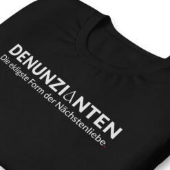 Essenzielles Unisex T-Shirt – Bella + Canvas 3001 | DENUNZIANTEN
