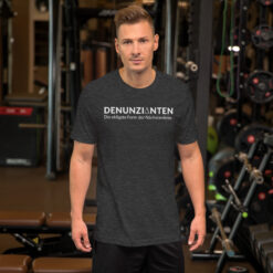 Essenzielles Unisex T-Shirt – Bella + Canvas 3001 | DENUNZIANTEN