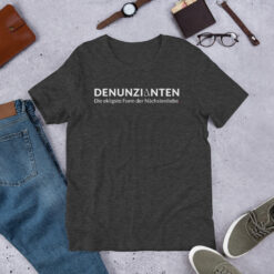Essenzielles Unisex T-Shirt – Bella + Canvas 3001 | DENUNZIANTEN