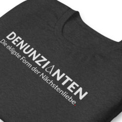 Essenzielles Unisex T-Shirt – Bella + Canvas 3001 | DENUNZIANTEN