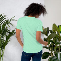 Essenzielles Unisex T-Shirt – Bella + Canvas 3001 | WÄRE ICH DU