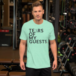 Essenzielles Unisex T-Shirt – Bella + Canvas 3001 | TEARS