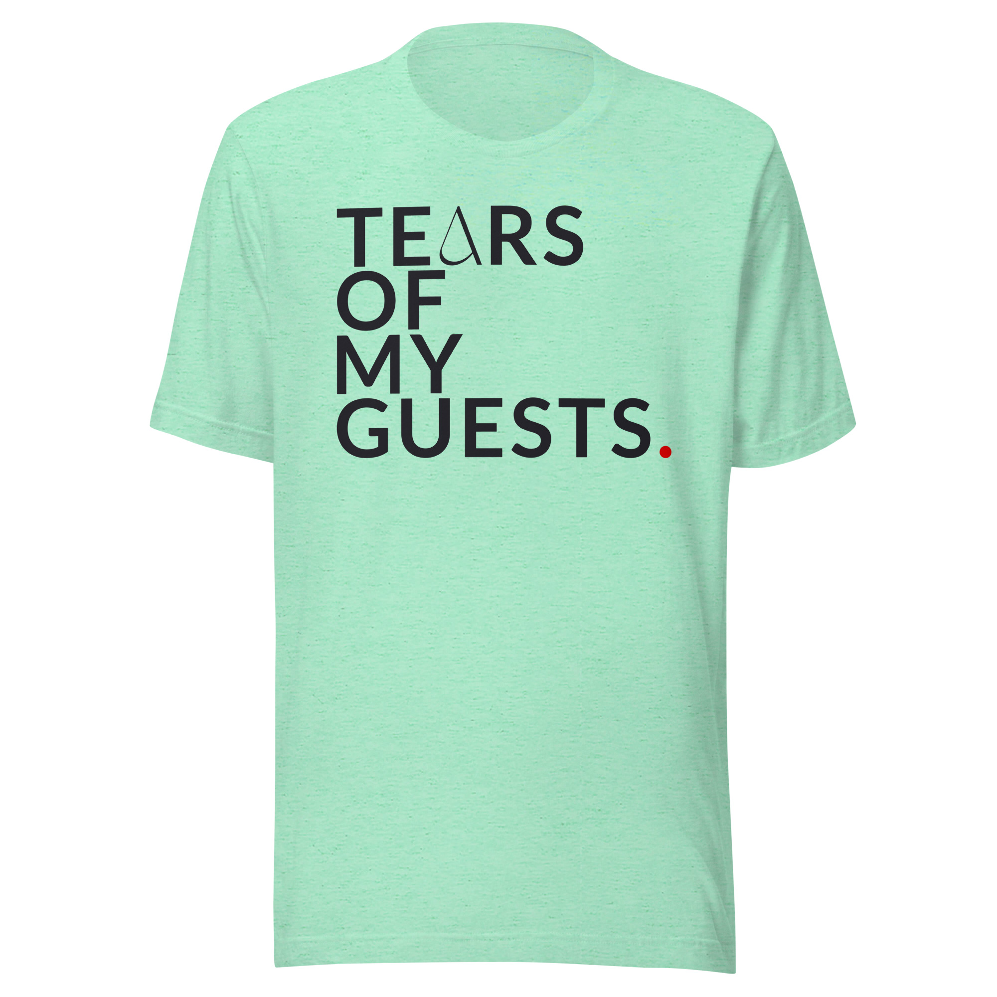Essenzielles Unisex T-Shirt – Bella + Canvas 3001 | TEARS – Bild 4