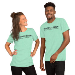 Essenzielles Unisex T-Shirt – Bella + Canvas 3001 | DENUNZIANTEN