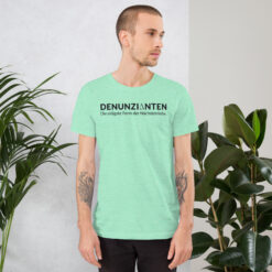 Essenzielles Unisex T-Shirt – Bella + Canvas 3001 | DENUNZIANTEN