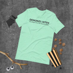 Essenzielles Unisex T-Shirt – Bella + Canvas 3001 | DENUNZIANTEN