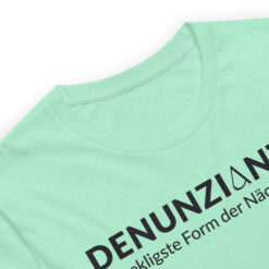 Essenzielles Unisex T-Shirt – Bella + Canvas 3001 | DENUNZIANTEN
