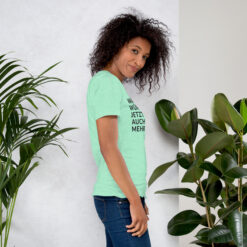 Essenzielles Unisex T-Shirt – Bella + Canvas 3001 | WÄRE ICH DU