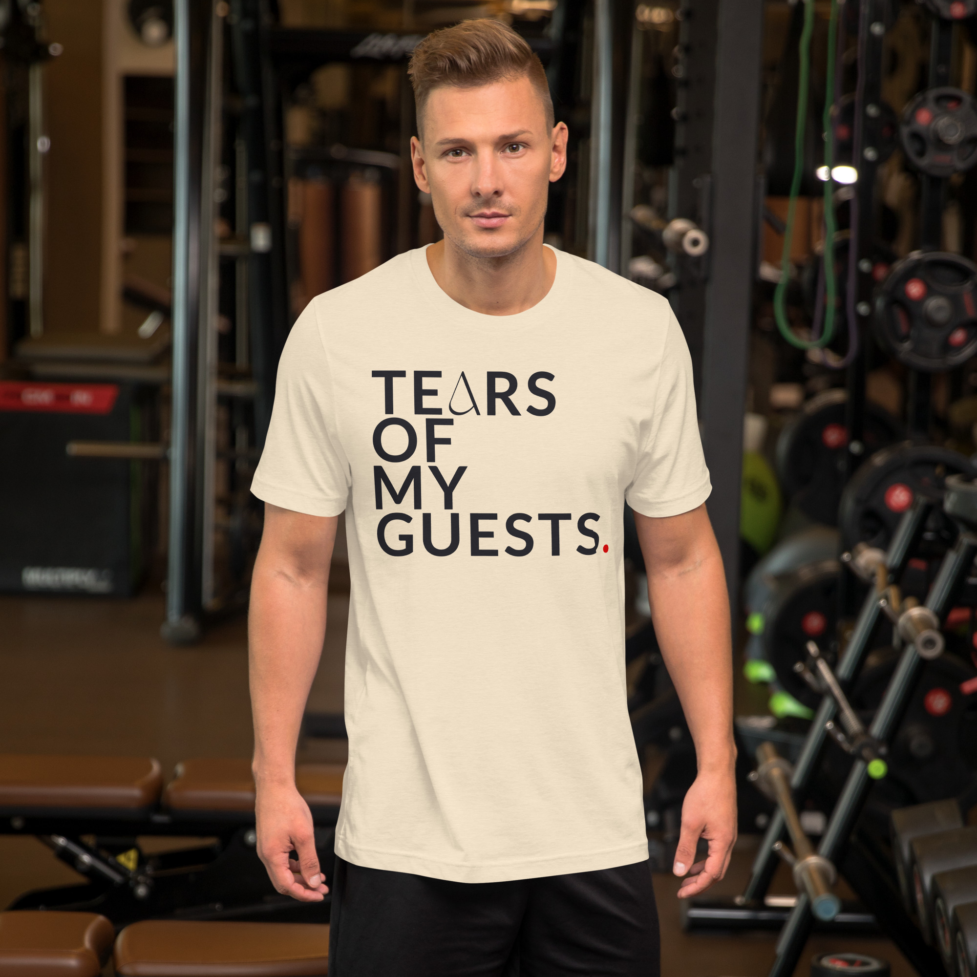 Essenzielles Unisex T-Shirt – Bella + Canvas 3001 | TEARS – Bild 20