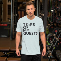 Essenzielles Unisex T-Shirt – Bella + Canvas 3001 | TEARS