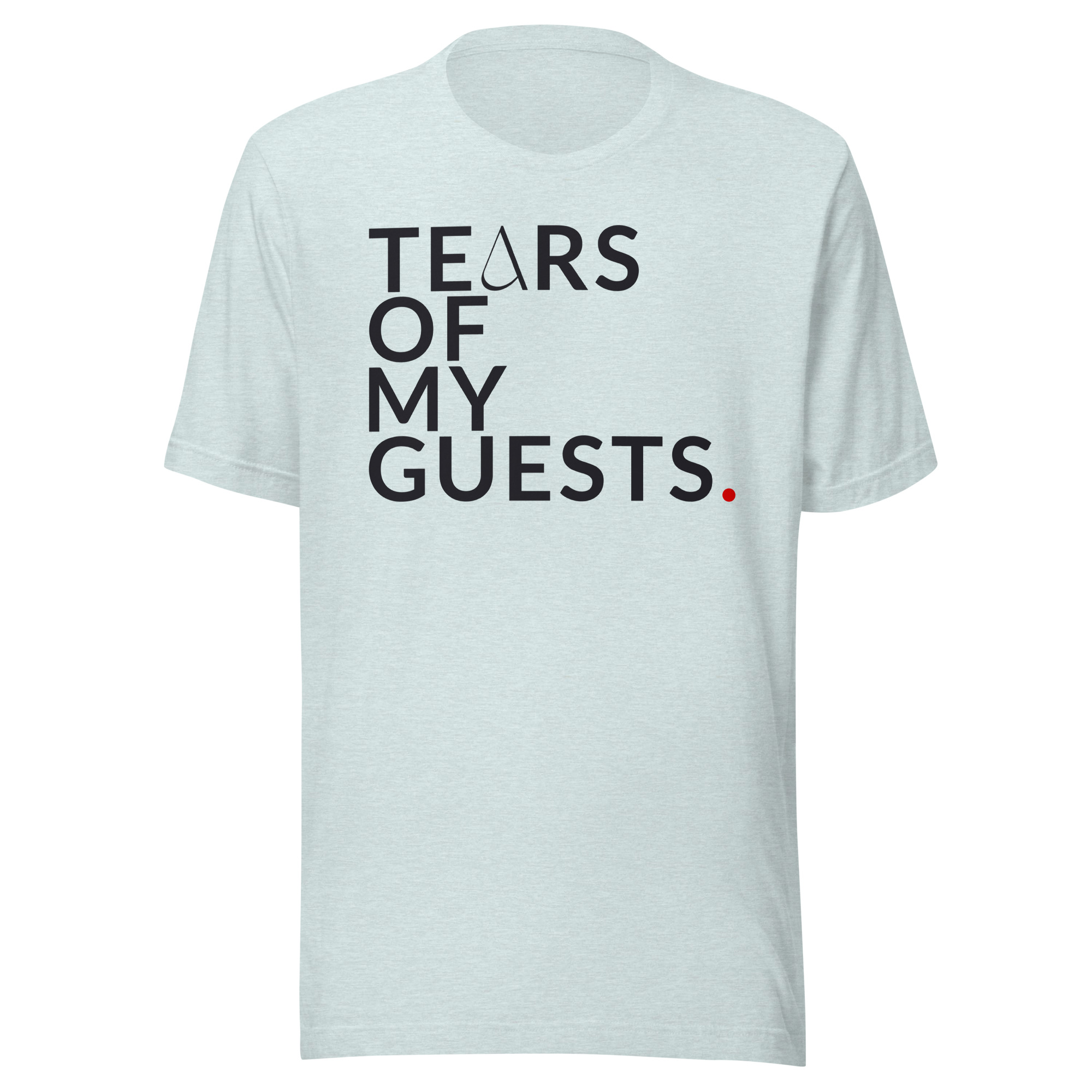 Essenzielles Unisex T-Shirt – Bella + Canvas 3001 | TEARS – Bild 3