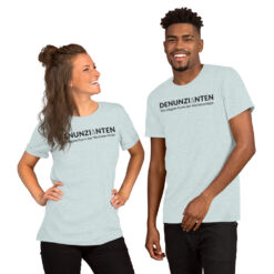 Essenzielles Unisex T-Shirt – Bella + Canvas 3001 | DENUNZIANTEN
