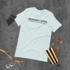Essenzielles Unisex T-Shirt – Bella + Canvas 3001 | DENUNZIANTEN