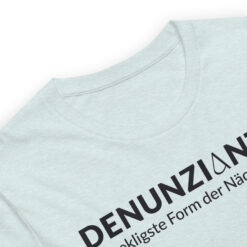Essenzielles Unisex T-Shirt – Bella + Canvas 3001 | DENUNZIANTEN
