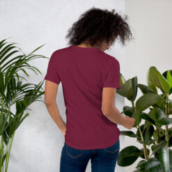 Essenzielles Unisex T-Shirt – Bella + Canvas 3001 | ICH FÜHLE MICH HEUTE ALS FRAU