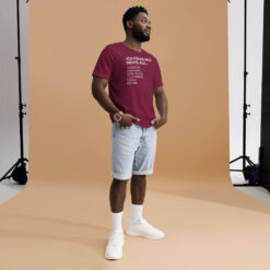 Essenzielles Unisex T-Shirt – Bella + Canvas 3001 | ICH FÜHLE MICH HEUTE ALS MANN