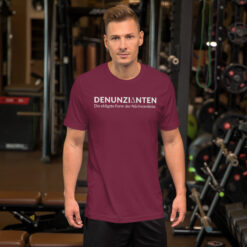 Essenzielles Unisex T-Shirt – Bella + Canvas 3001 | DENUNZIANTEN