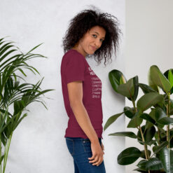 Essenzielles Unisex T-Shirt – Bella + Canvas 3001 | ICH FÜHLE MICH HEUTE ALS FRAU
