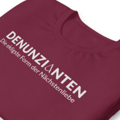 Essenzielles Unisex T-Shirt – Bella + Canvas 3001 | DENUNZIANTEN