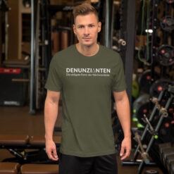 Essenzielles Unisex T-Shirt – Bella + Canvas 3001 | DENUNZIANTEN