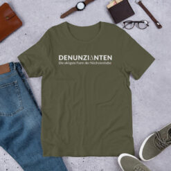 Essenzielles Unisex T-Shirt – Bella + Canvas 3001 | DENUNZIANTEN