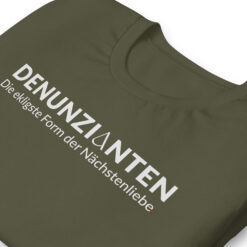 Essenzielles Unisex T-Shirt – Bella + Canvas 3001 | DENUNZIANTEN